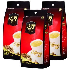 G7 3 in 1 커피믹스, 16g, 100개입, 3개