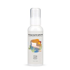 아인솝 강아지 안심치약 감태구마, 100ml, 1개