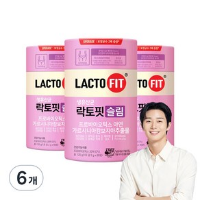 락토핏 슬림 60p, 120g, 6개