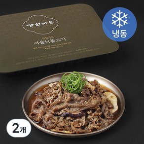 삼원가든 서울식 불고기 (냉동), 300g, 2개