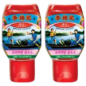 이금기 프리미엄 굴소스, 327g, 2개