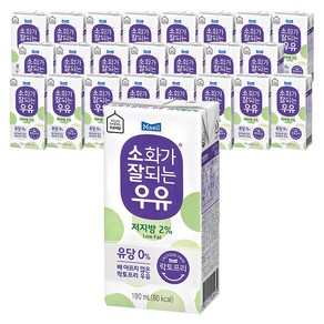 매일유업 소화가 잘되는 우유 저지방