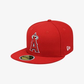 뉴에라 키즈 59FIFTY 어센틱 LA 에인절스 MLB 모자