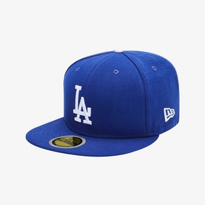 뉴에라 키즈 59FIFTY 어센틱 LA 다저스 MLB 모자