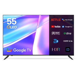 이노스 4K UHD QLED 구글 스마트 TV