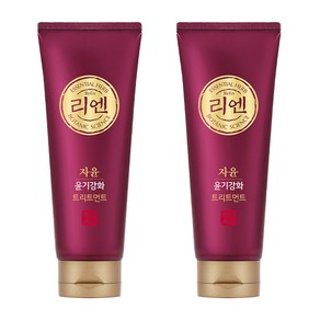 리엔 자윤 윤기강화 트리트먼트, 200ml, 2개