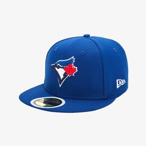 뉴에라 아동용 59FIFTY 어센틱 토론토 블루제이스 MLB 모자