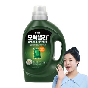 피지 모락셀라 냄새제거 세탁세제 일반드럼 겸용 상쾌한 허브향, 2.1L, 1개