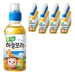 웅진 유기농 하늘보리차, 200ml, 24개