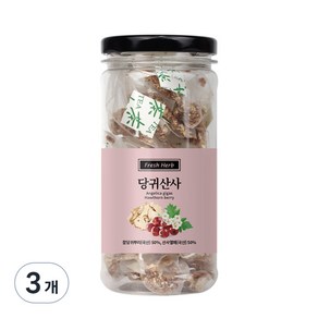 신선약초 당귀산사차 삼각티백, 1.5g, 20개입, 3개