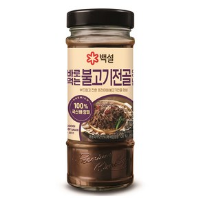 백설 바로먹는 불고기전골양념, 490g, 1개