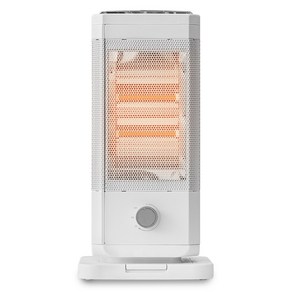 대웅모닝컴 오방향 전기 히터 퓨어화이트 DWH-7700W