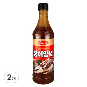 움트리 장어양념, 960g, 2개