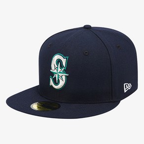 뉴에라 59FIFTY 어센틱 시애틀 매리너스 MLB 모자