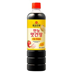 몽고식품 맛간장 조림 볶음용 만능간장, 900ml, 1개