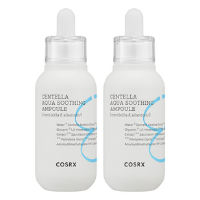 코스알엑스 하이드리움 센텔라 아쿠아 수딩 앰플, 40ml, 2개