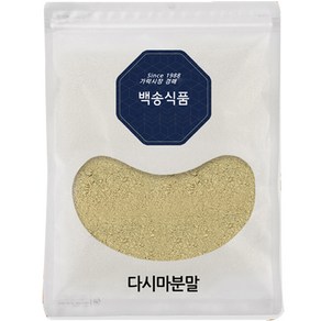 백송식품 완도 다시마가루, 1kg, 1개