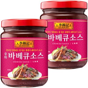 이금기 오뚜기 중화 바베큐소스, 240g, 2개