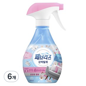 페브리즈 섬유탈취제 본품, 370ml, 6개