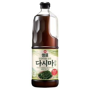 샘표 다시마 간장, 1.7L, 1개