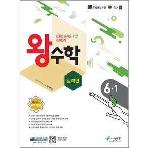 에듀왕 왕수학 실력편 (2024년), 수학, 초등 6-1