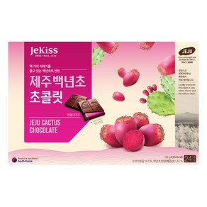 제키스 제주 백년초 초콜릿, 192g, 1개