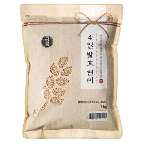 곰곰 소중한 우리쌀 발효 현미 2kg