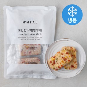 모던밀 모던 밥스틱 햄야채 (냉동), 100g, 8팩