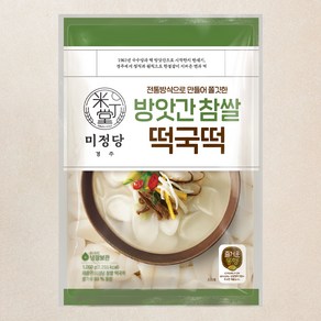 즐거운동행 미정당 방앗간 참쌀 떡국떡, 1kg, 1개