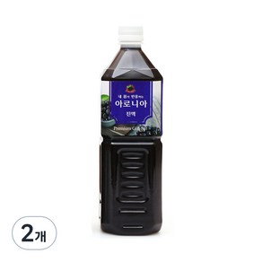 황가네농장 아로니아 진액, 1L, 2개