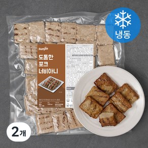 선진팜 리얼그릴 도톰한 포크너비아니 (냉동), 900g, 2개