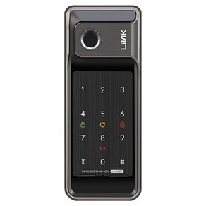 링크 2WAY 지문 인식 도어락 LR500