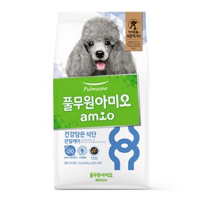 풀무원아미오 강아지 건강담은 식단 기능성 사료, 뼈/관절강화, 6.4kg, 1개