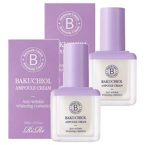 리르 바쿠치올 앰플 크림, 30ml, 2개