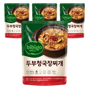 비비고 두부 청국장찌개