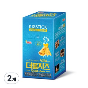 롯데햄 키스틱 더블치즈 소시지, 600g, 2개