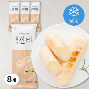 서울마님 통모짜 찰바 (냉동), 120g, 8개