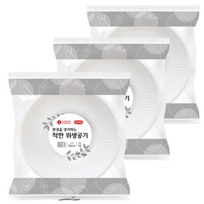 롯데이라이프 환경을 생각하는 착한 위생공기 150mm, 10개, 3세트