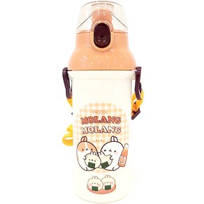 릴팡 몰랑이 앵커 원터치 어깨끈물통, 혼합색상, 500ml, 1개