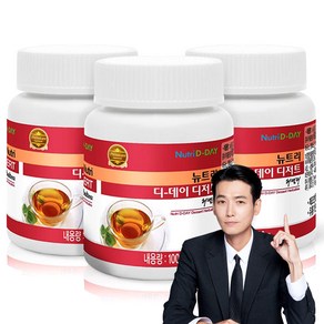 뉴트리디데이 디저트 허벌티, 100g, 1개입, 3개