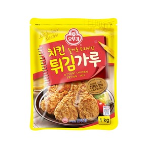 오뚜기 치킨 튀김가루, 1kg, 1개