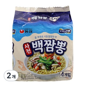 농심 사천백짬뽕 94g