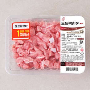 도드람한돈 1등급 등심 카레용 (냉장), 300g, 1개