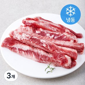 푸드장 이베리코 베요타 갈비살 (냉동), 200g, 3개