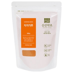 신선약초 치자가루, 1개, 300g