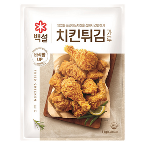 백설 치킨튀김가루, 1kg, 1개