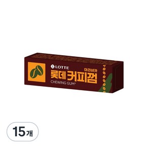 롯데 아라비카커피, 26g, 15개