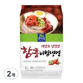 면사랑 태양초 냉면장 함흥 비빔냉면 454g