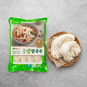 곰곰 생칼국수, 1kg, 1봉