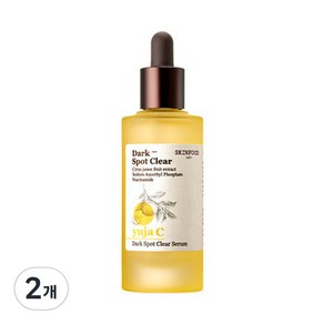 스킨푸드 유자씨 잡티맑음 세럼, 50ml, 2개